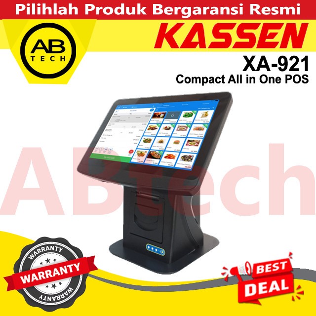 KASSEN XA-921 Mesin Kasir All in One Touchscreen - Kassen XA 921