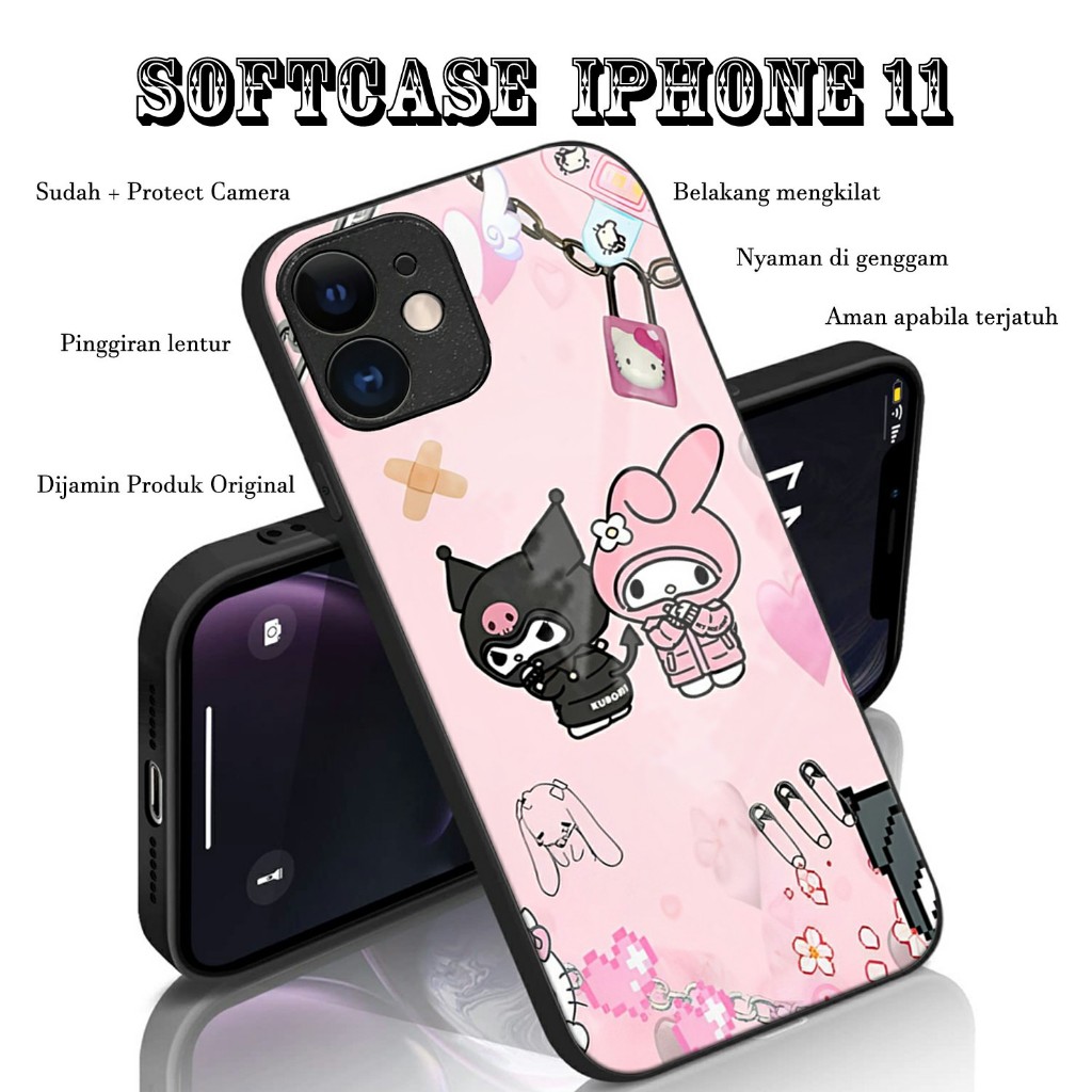 SoftCase Case Original TC2 | Iphone 11 ,11 Pro,11 Pro Max | Case For Iphone 11 | Case Iphone 11 | Ca