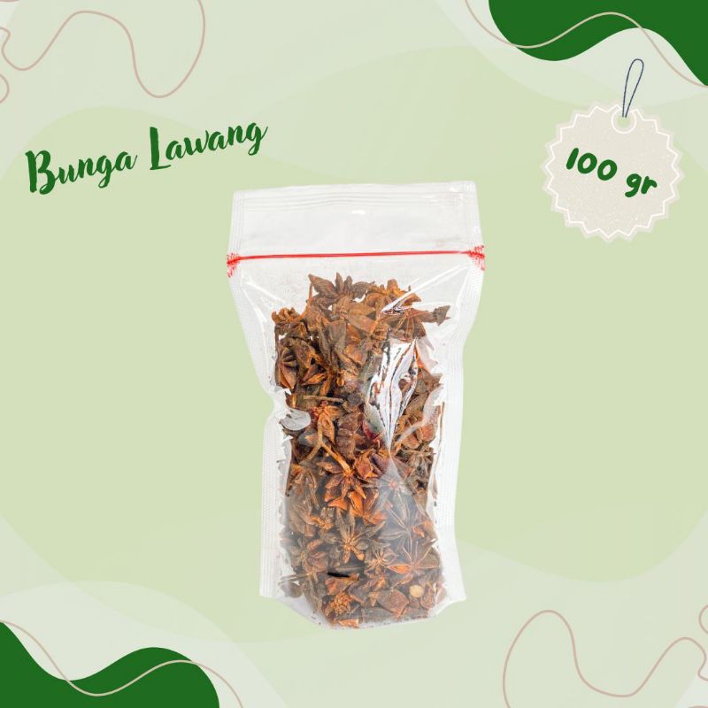 

BUNGA LAWANG 100 GR