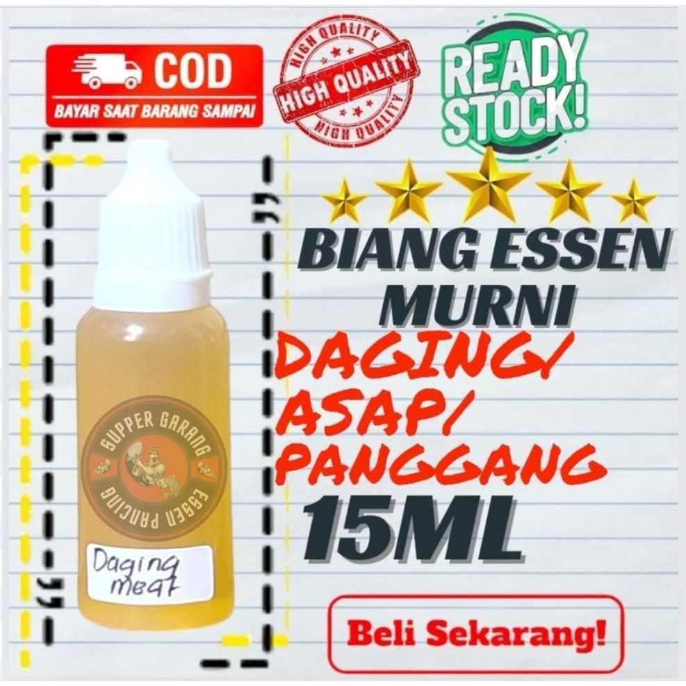BIANG ESSEN DAGING PANGGANG / ASAP 15ML