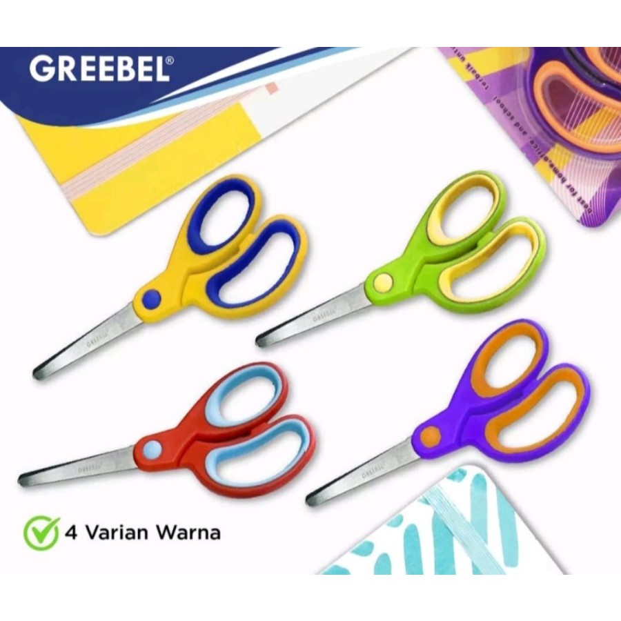 

GUNTING MINI GUNTING ANAK GUNTING KERTAS GREEBEL SC-02 TERMURAH
