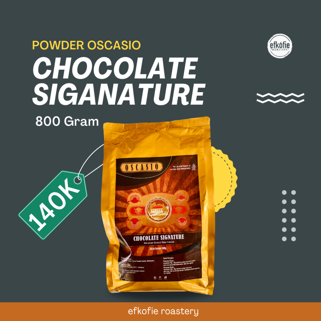 

Chocolate Signature powder Oscasio