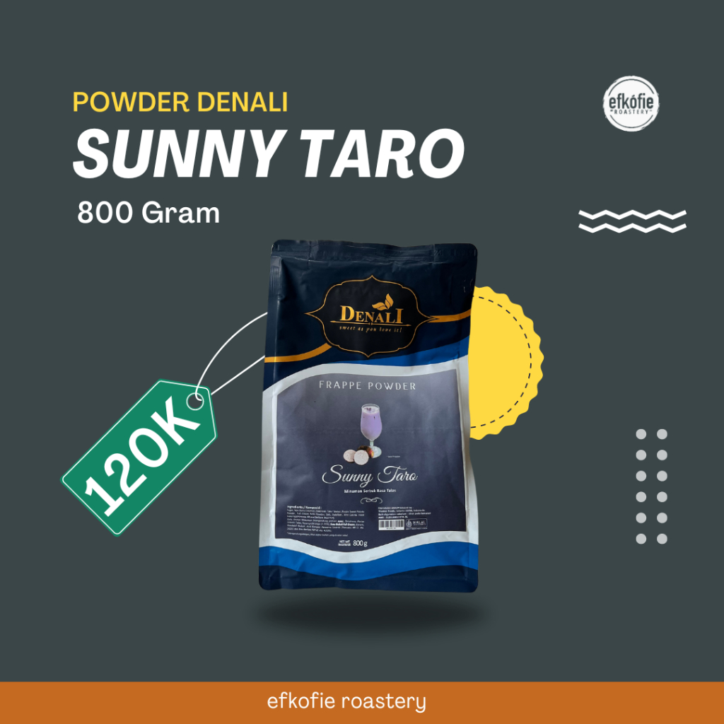 

Taro powder Denali