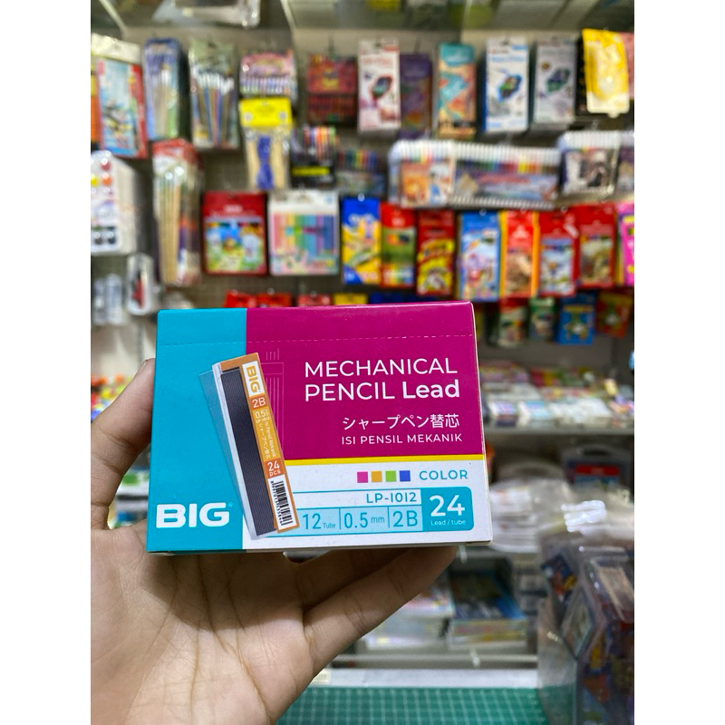 

Refiil Pensil Mekanik BIG LP-1012 0,5mm
