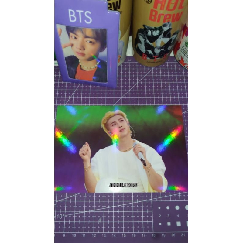 Postcard Official Namjoon Sowozoo Dvd