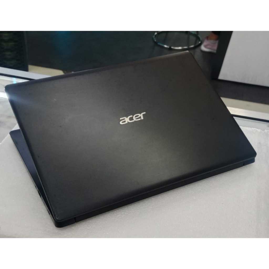 laptop leptop ACER Aspire 3 Slim A314-22 (AMD Ryzen 3, 4GB, 256GB SSD) siap Pakai