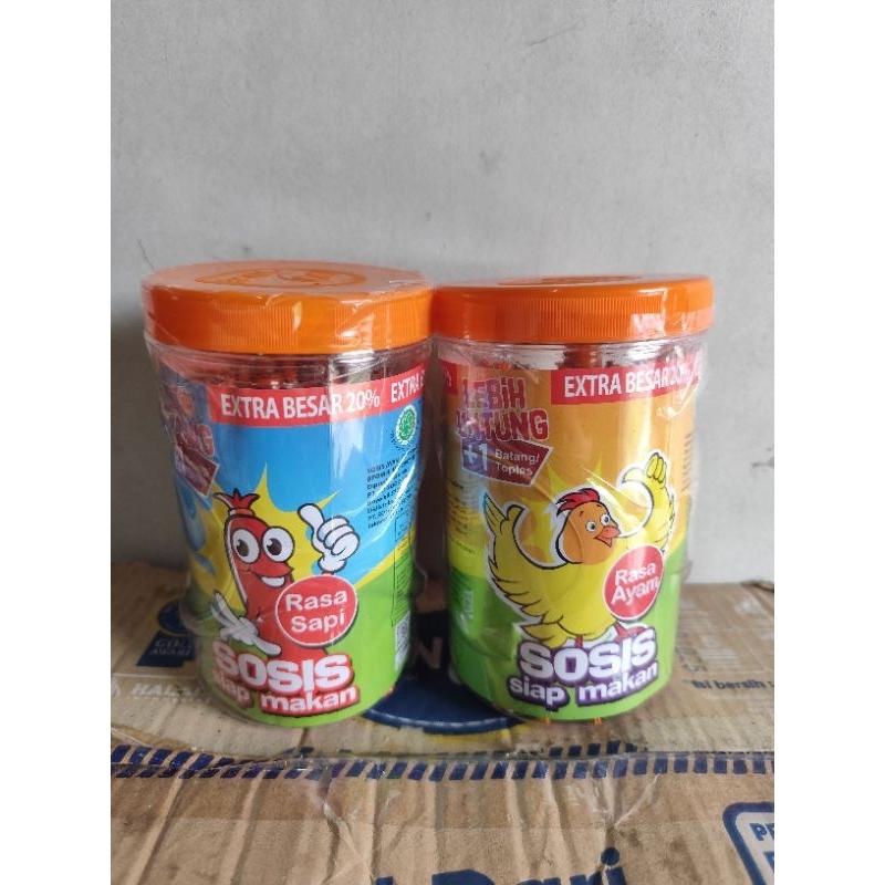 

SoNice So Nice sosis siap makan (24+1) @21 gram