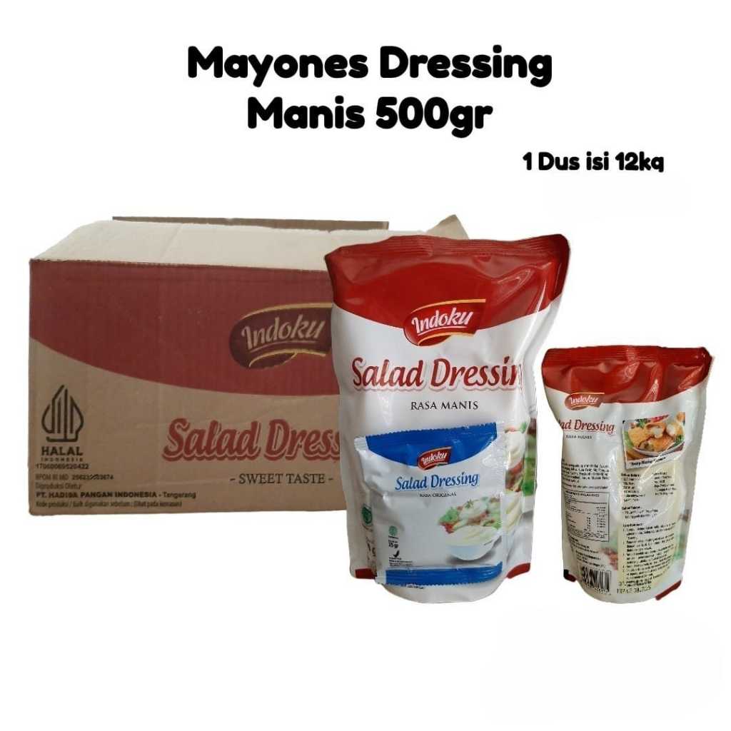 

Mayones dressing manis 500 gr