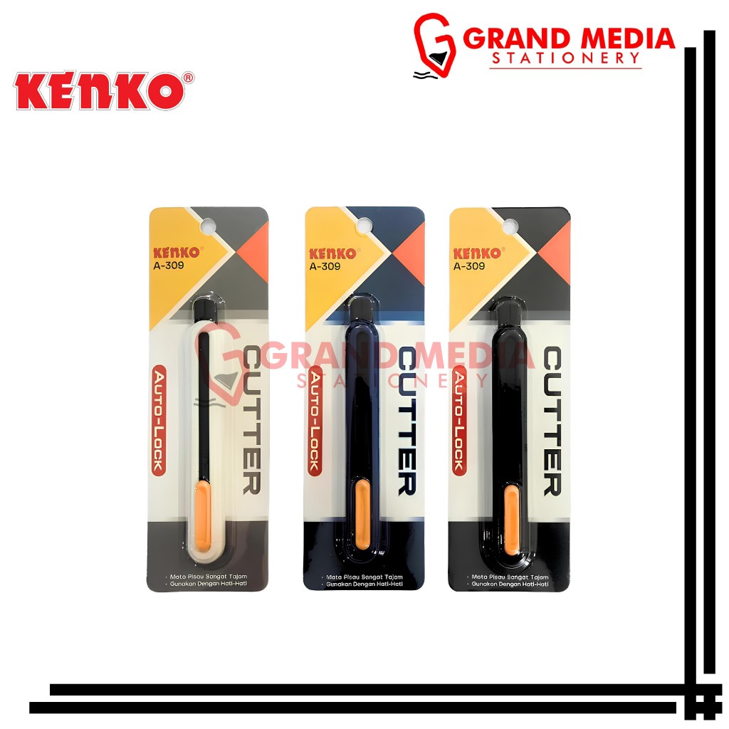 

[GRAND MEDIA] PEMOTONG / CUTTER KENKO A-309