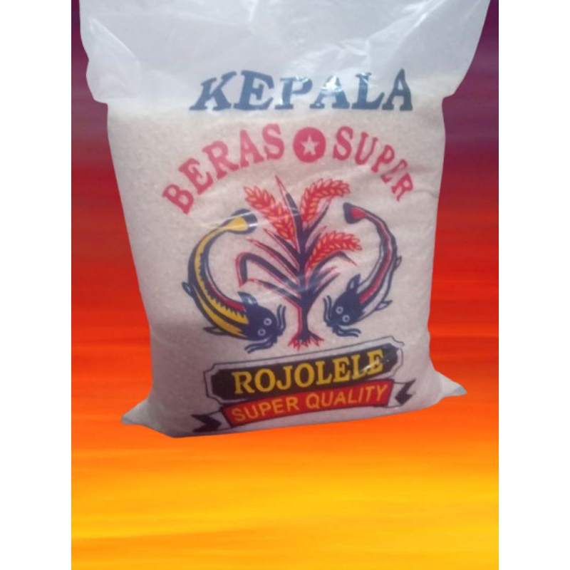 

BERAS ROJOLELE 5KG SUPER MURAH PUTIH DAN PULEN PREMIUM