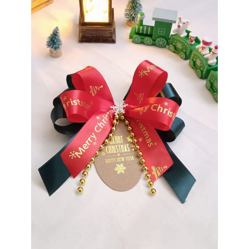 

Pita Hampers | Pita Hias | Pita Natal | Pita cantik | Pita Kado | Christmas Bow | Christmas DIY | Christmas | Natal | Hampers | Kartu Ucapan | Kartu Natal | Hiasan Natal | Pita Hiasan