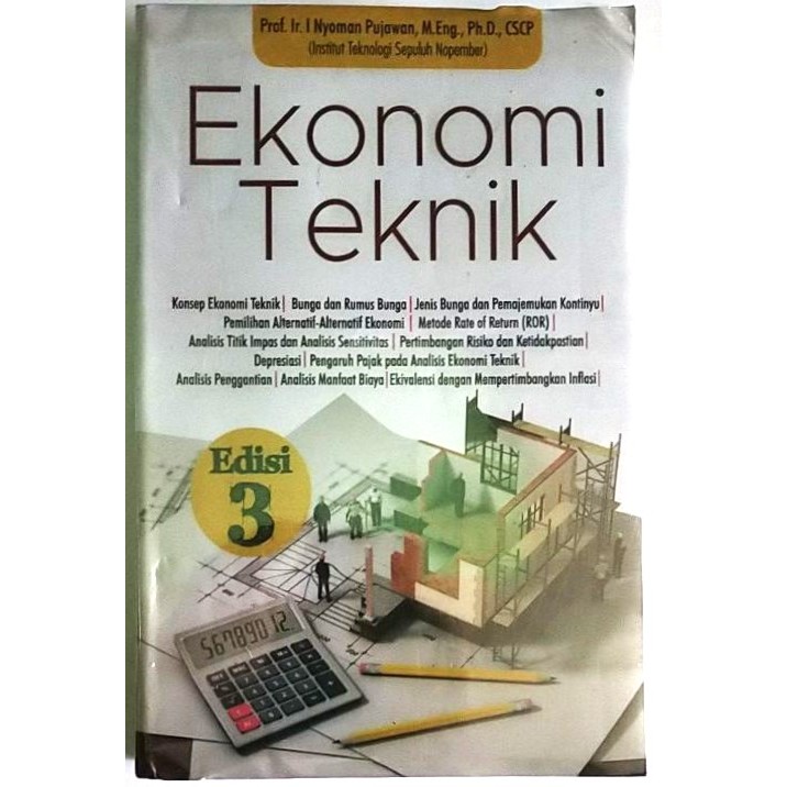 Ekonomi Teknik Edisi 3 - I Nyoman Pujawan