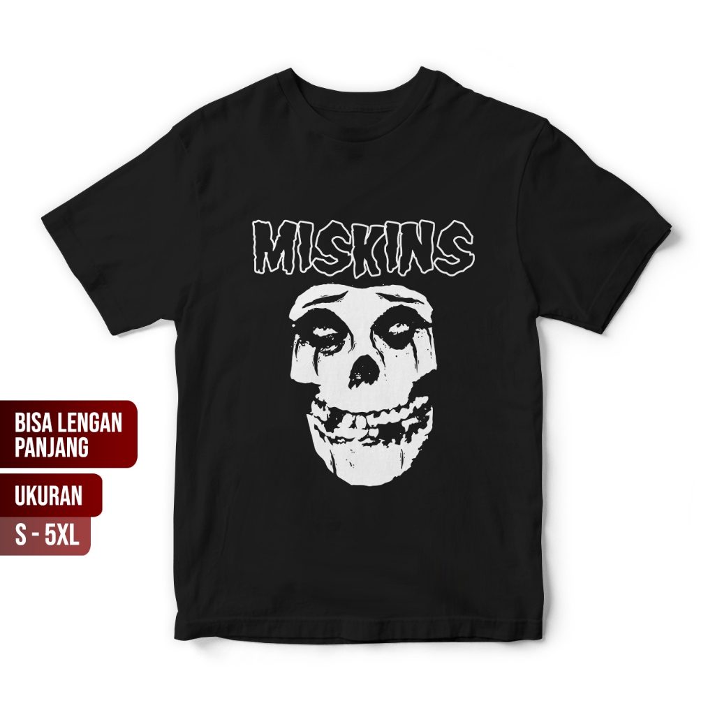Baju Kaos Plesetan MISKIN / kaos plesetan band / kaos musik / ugly t shirt / kaos lucu aneh unik nye