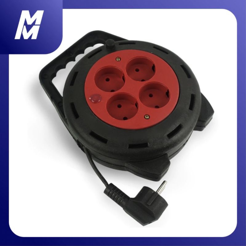 Roll Bok Morea Type 10, Terminal Kabel 4 Lubang Panjang Kabel 5 Meter