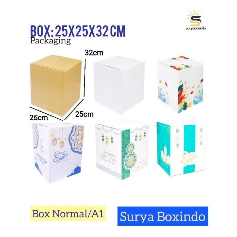 

Box Parcel 25x25x33cm{kecil}Kardus/Lebaran/fitri/sembako//Parcel