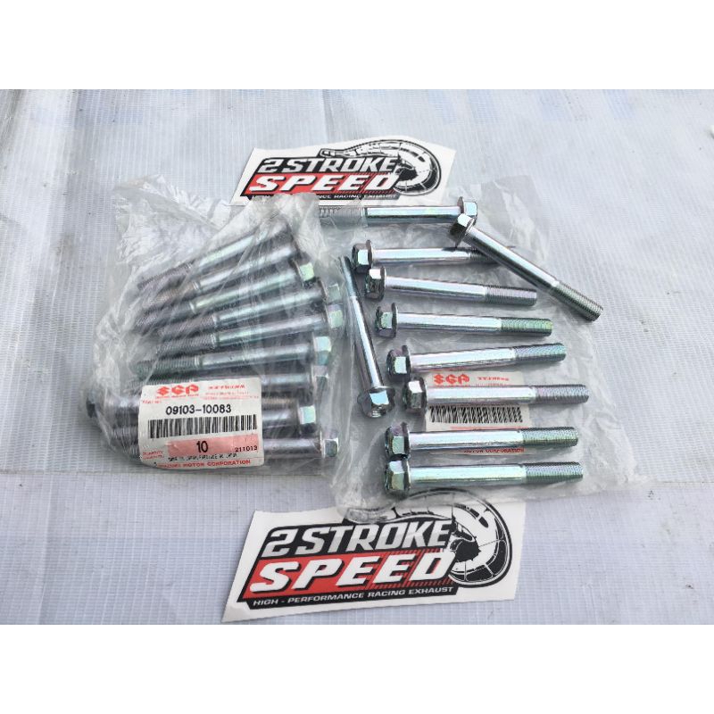 BAUT MONOSHOCK SATRIA 2 TAK ORIGINAL