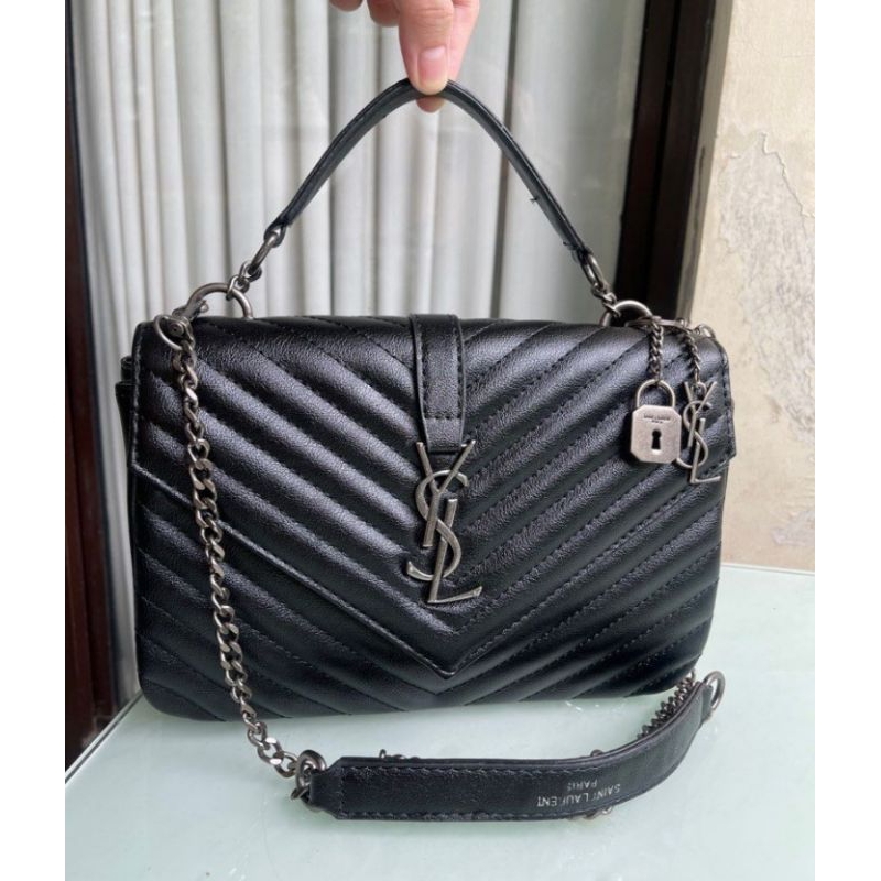 Tas Ysl hitam