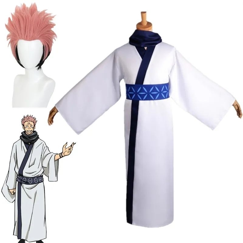 costum cosplay anime jujitsu kaisen Ryomen sukuna