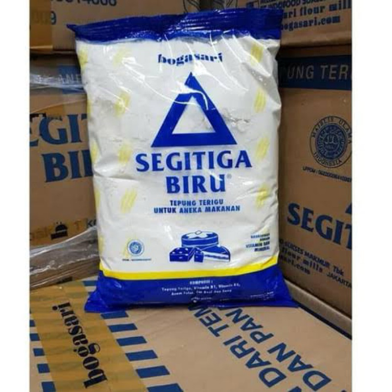 

TEPUNG TERIGU SEGITIGA BIRU 1KG