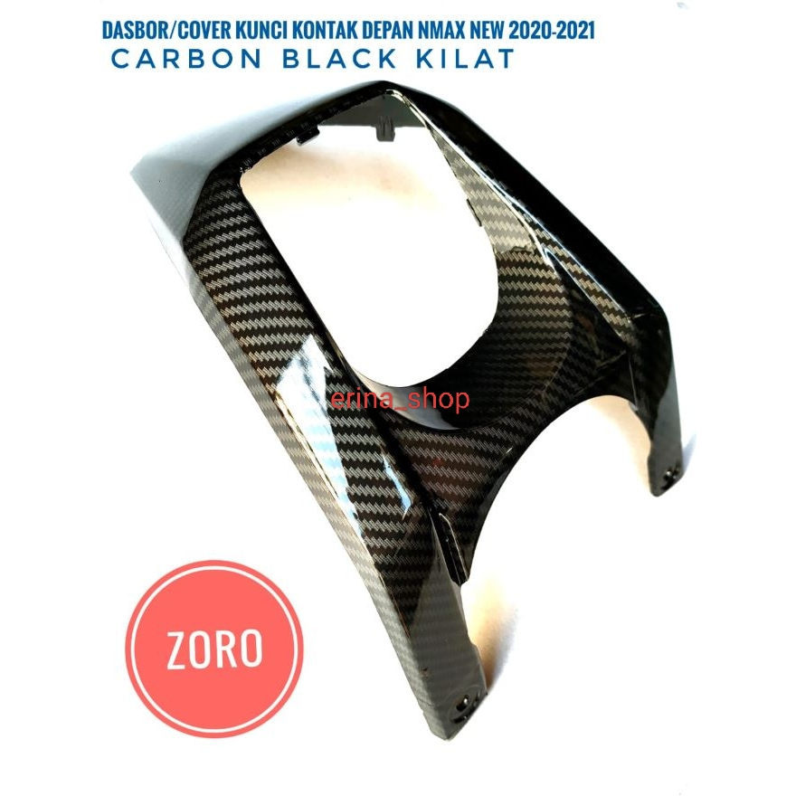 COVER KONTAK NMAX NEW CARBON ZORO / COVER DASBOR NMAX NEW CARBON ZORO