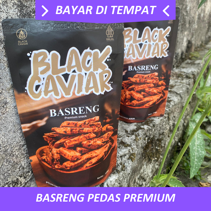 

Camilan Tradisional Basreng Pedas 100 Gram - Bakso Goreng Renyah dan Gurih - Rasa Pedas Premium untuk Pecinta Pedas