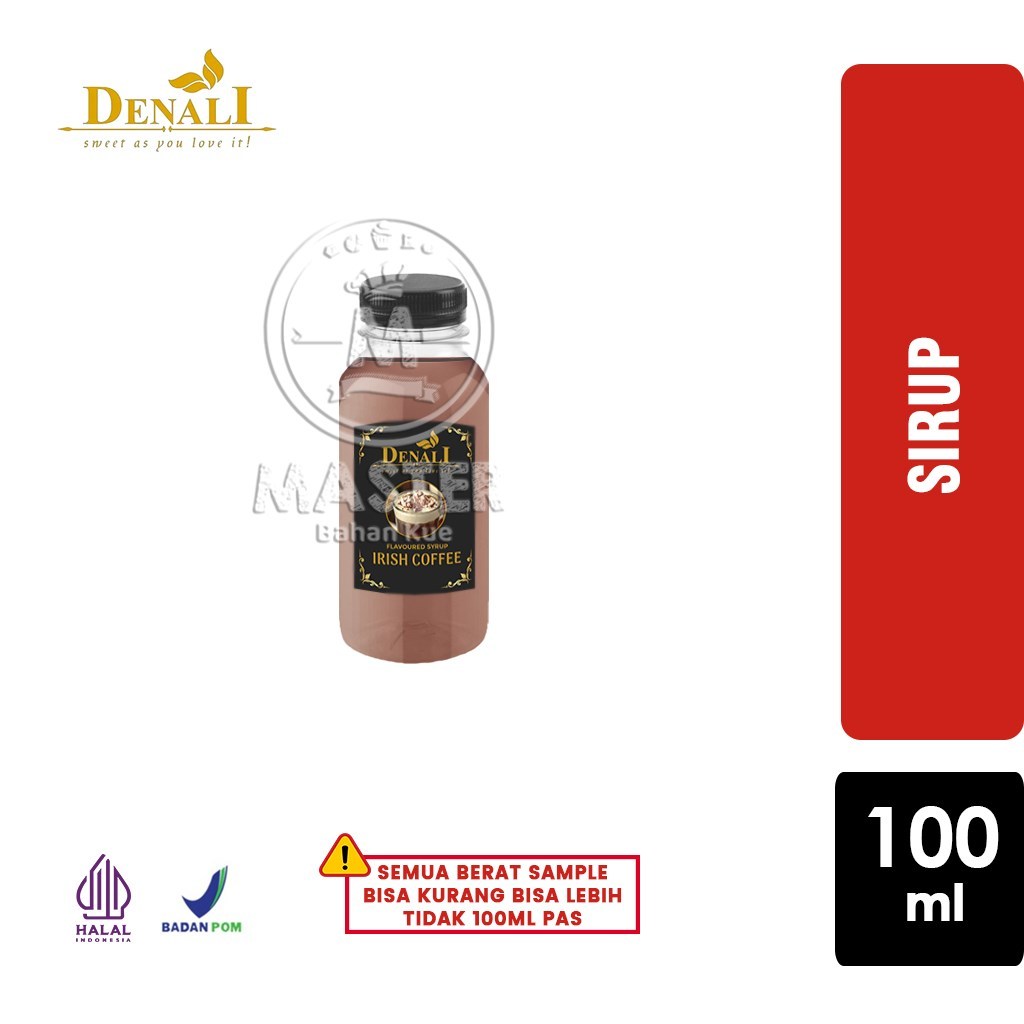 

Sirup Denali Sample Syrup Repack All Varian [Repack 100ml]