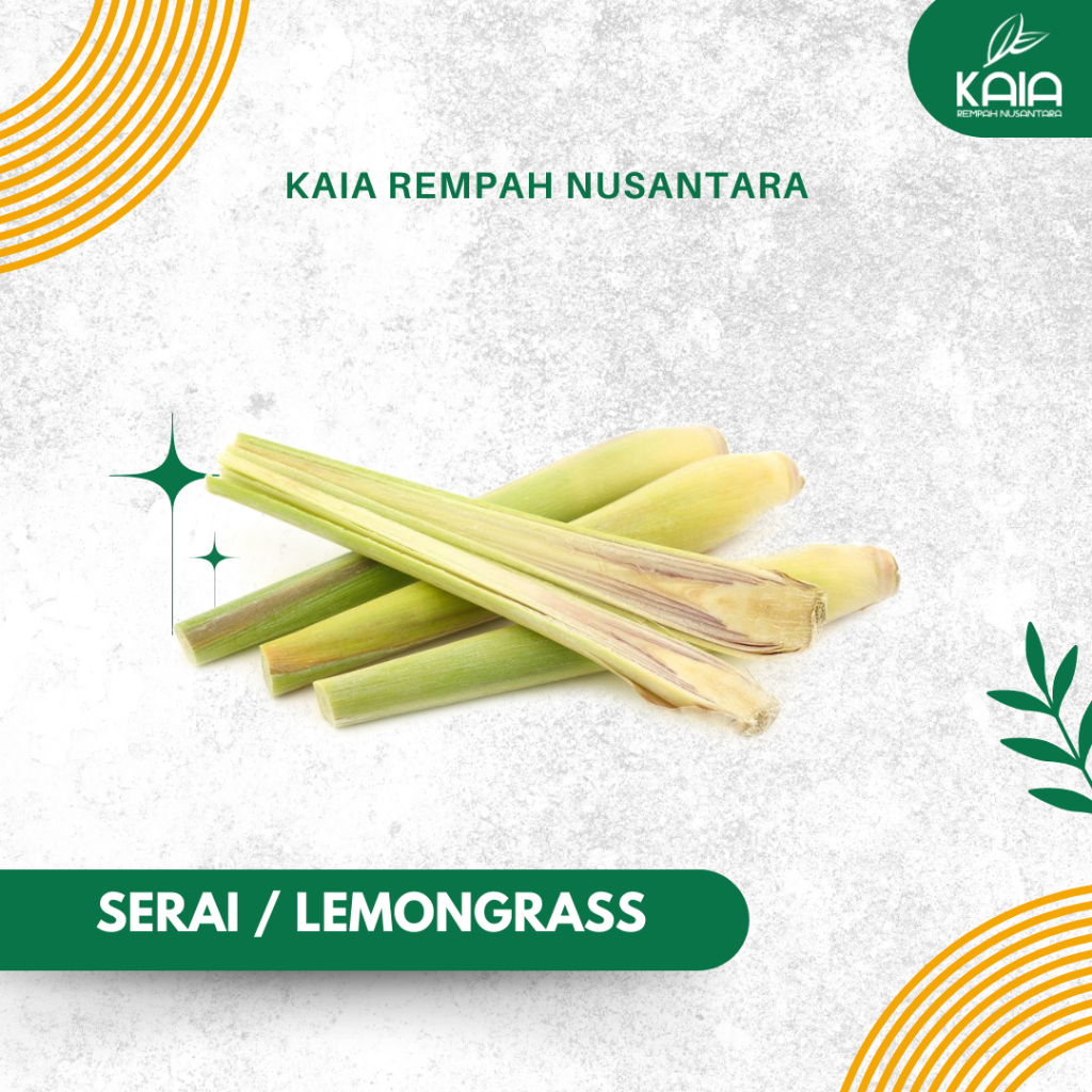 

KAIA Serai - Rempah bumbu dapur segar premium