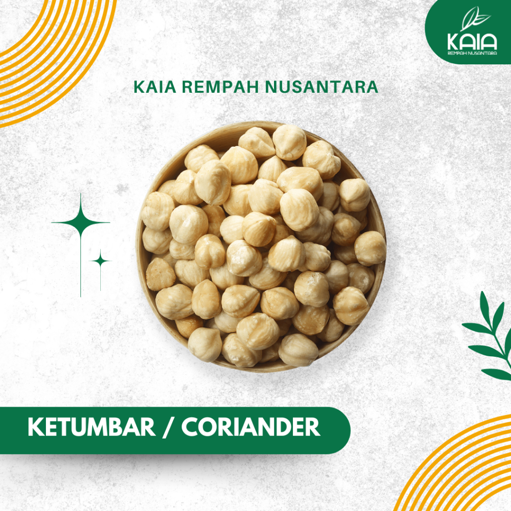 

KAIA Ketumbar - Rempah bumbu dapur segar premium