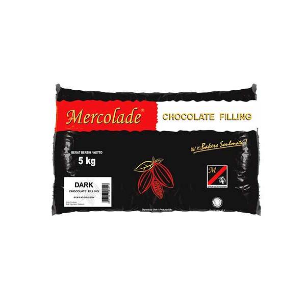 

Mercolade Chocolate Filling Dark Repack 1 kg