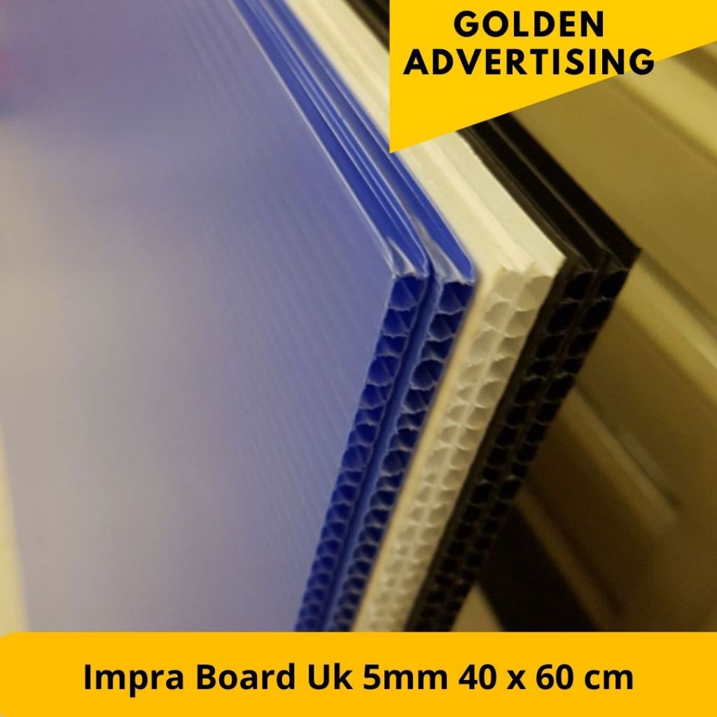 

Impra board 5mm 40 x 60 cm