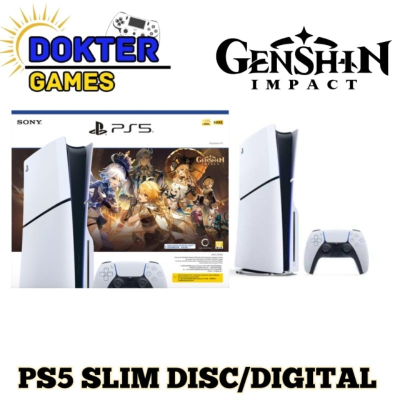 PS5 PLAYSTATION 5 PS 5 DISC DIGITAL VERSION PS5 SLIM DISK DIGITAL BNIB