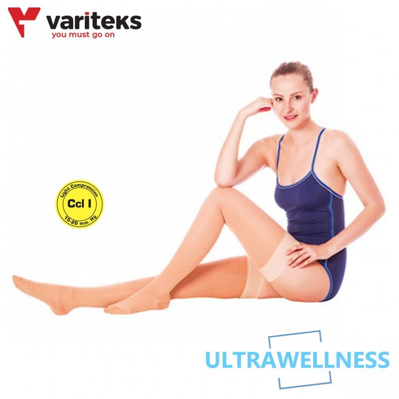 [931] Variteks Thigh High Closed Toe CCL 1 (Stocking Varises)