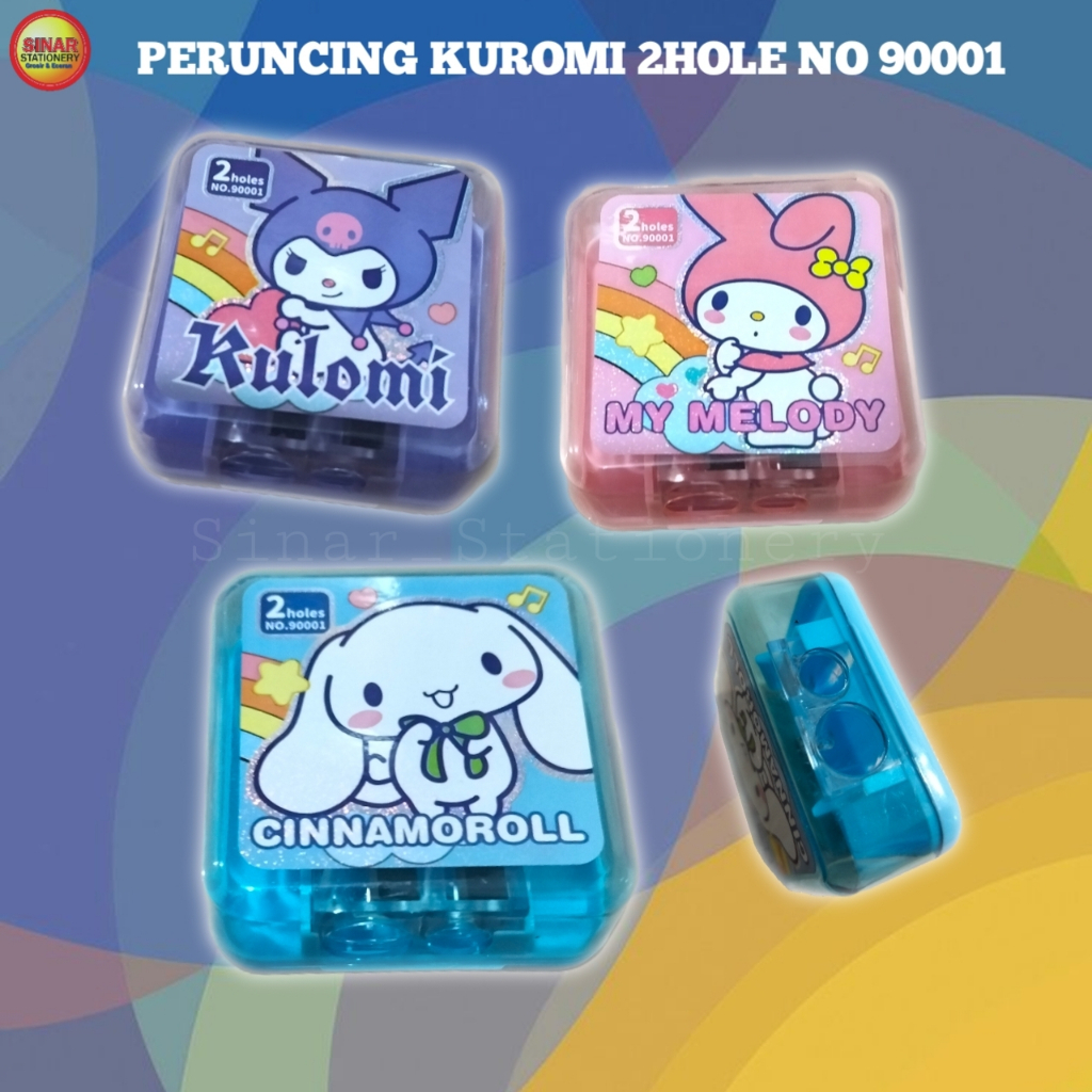 

PERUNCING KUROMI 2HOLE NO.90001