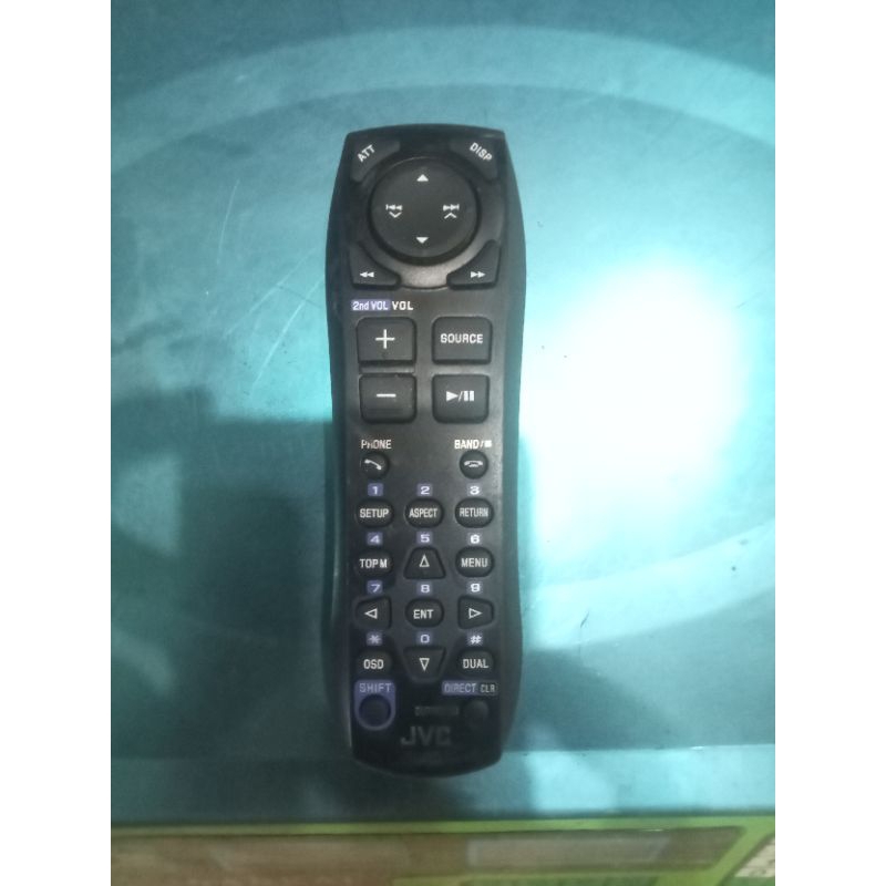 remote audio car jvc