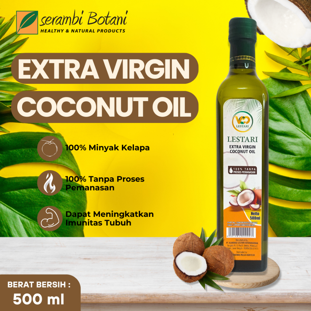 

Virgin Coconut Oil / Minyak Kelapa Murni VCO