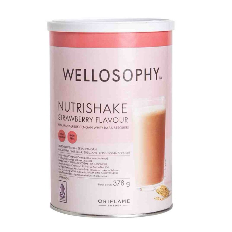 

Nutrishake Flavour