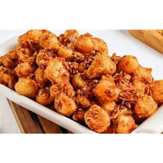 

CAMILAN 1 KG SIOMAY MINI KERING GURIH RENYAH