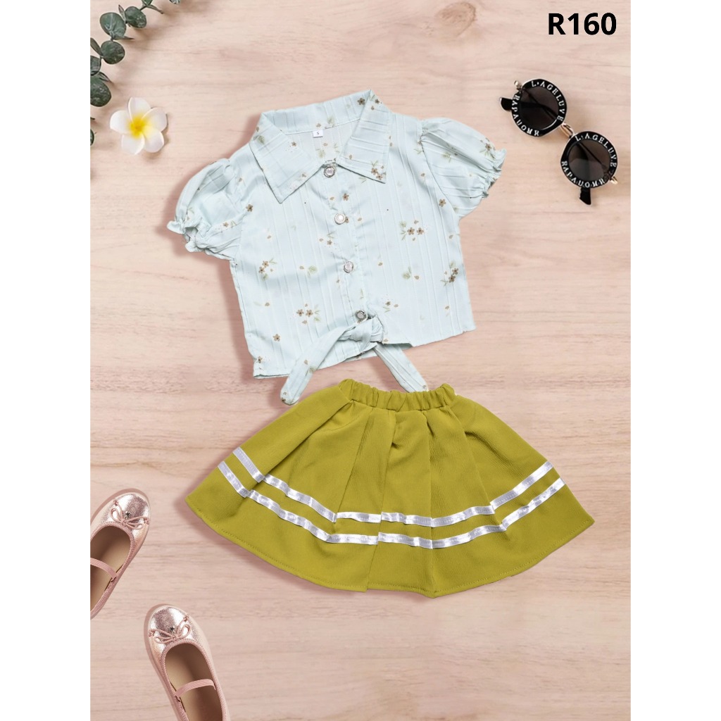 D4 SETELAN ROK ANAK PEREMPUAN GLADYS R160