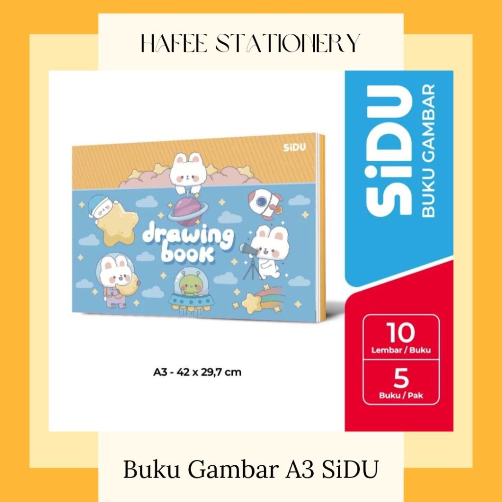 

SiDU Buku Gambar A3 (dapat kirim instant bandung)