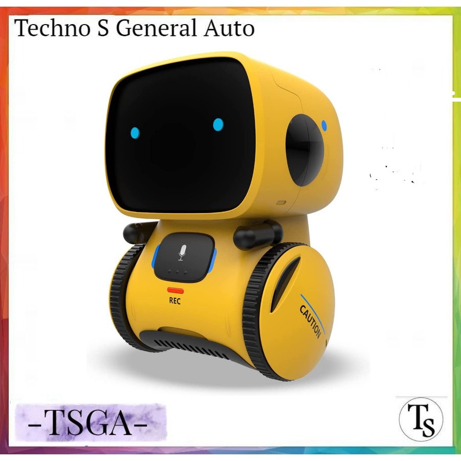 Robot Smart Dancing Voice Control Mainan - Robot Pintar Bicara Menari