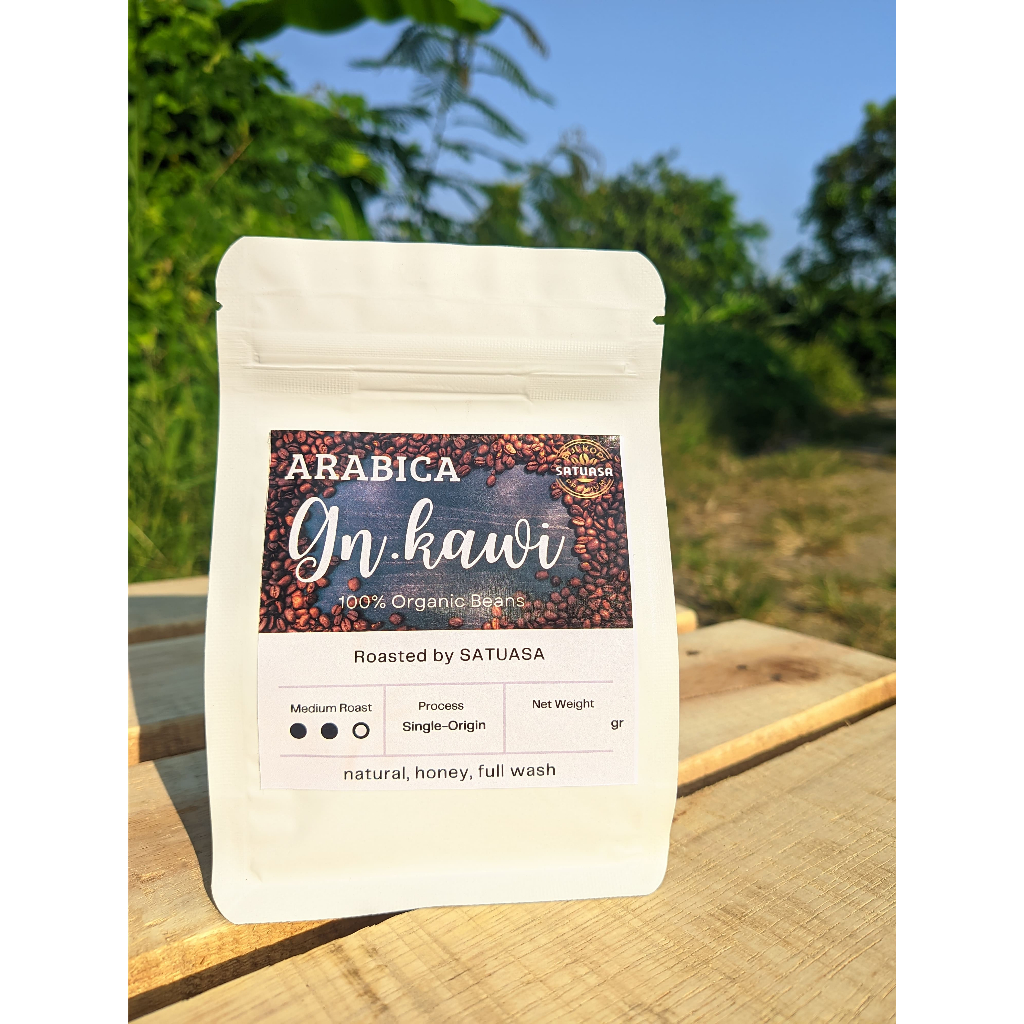 

kopi arabica Gn.KAWI malang plecet NATURAL