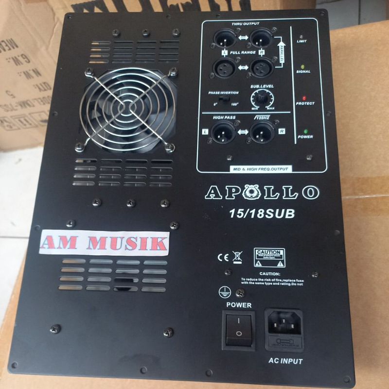 POWER KIT APOLLO 15/18 SUBWOOFER 2000 WATT ORIGINAL