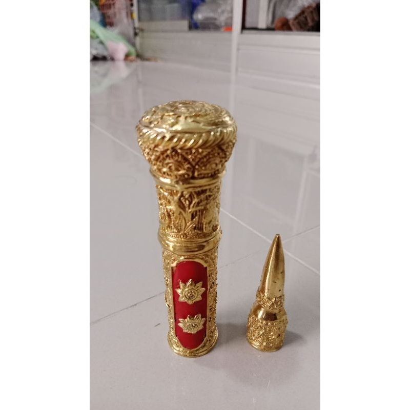 ornamen tongkat komando Wesi kuning super TNI AD