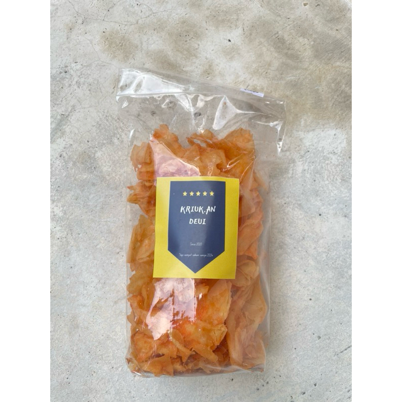 

Kriukan Deui - Keripik Singkong Renyah 120gr