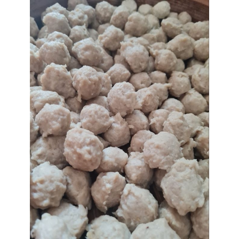 

Bakso Ayam Homemade