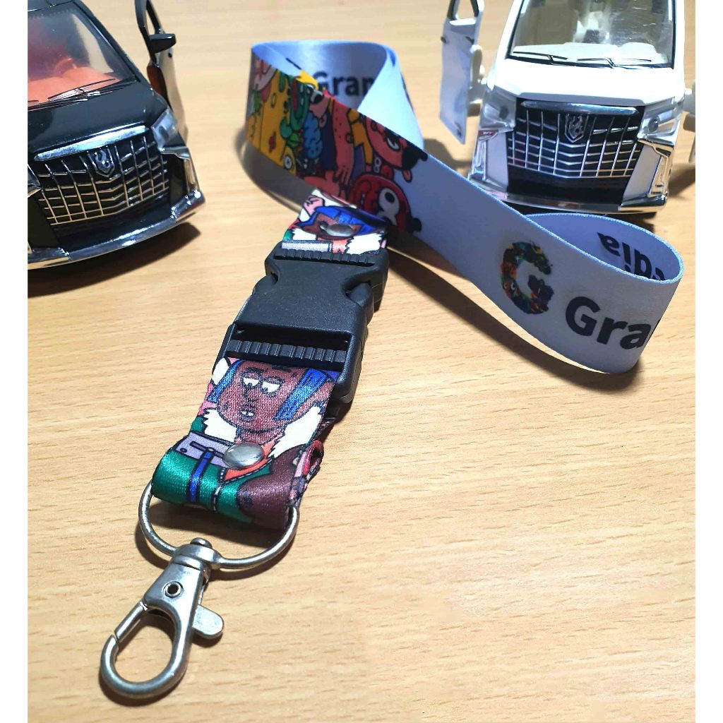 

tali lanyard custom desain 2,5cm / cetak tali lanyard id card lebar 2,5cm MIN CETAK 10pcs