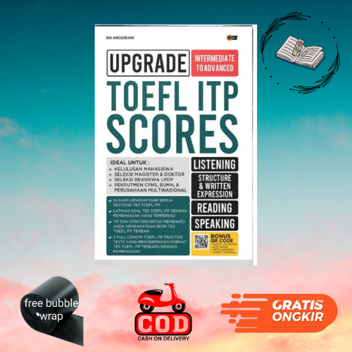 Buku Upgrade Toefl ITP Scores By Ria Anggraeni - Agro