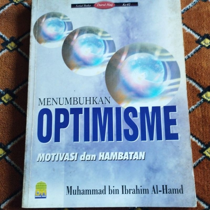 Buku Menumbuhkan Optimisme (Motivasi & Hambatan)