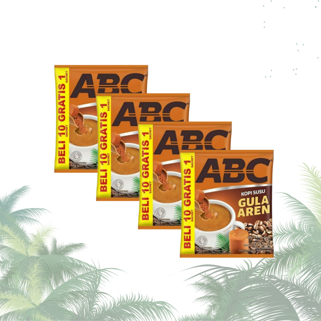 

Kopi ABC Susu Gula Aren Beli 2 Gratis 1 ( 1 Renteng isi 15pcs )