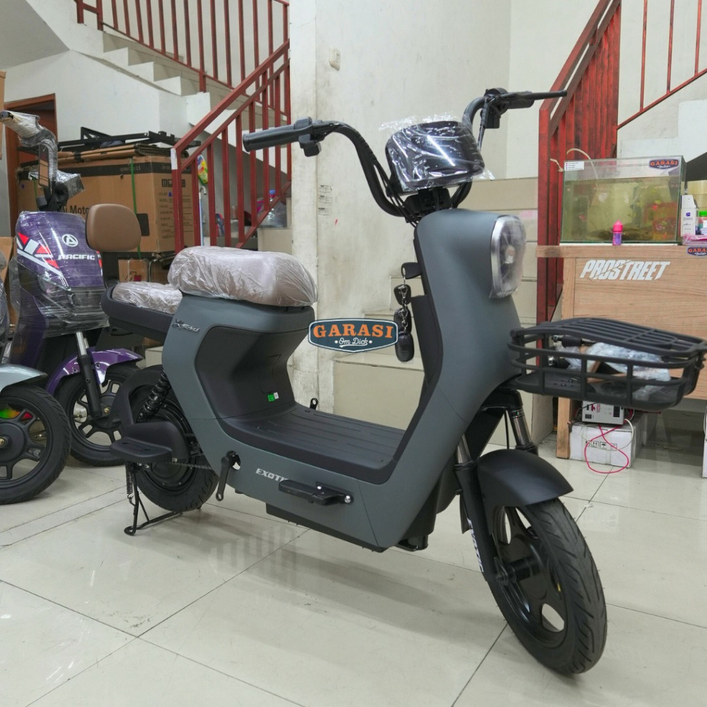 SEPEDA LISTRIK EXOTIC X-630